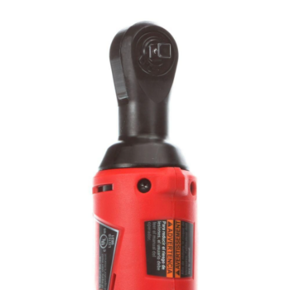 Milwaukee 2456-20 M12 12V Lithium-Ion Cordless 1/4 -inch Ratchet (Tool Only)