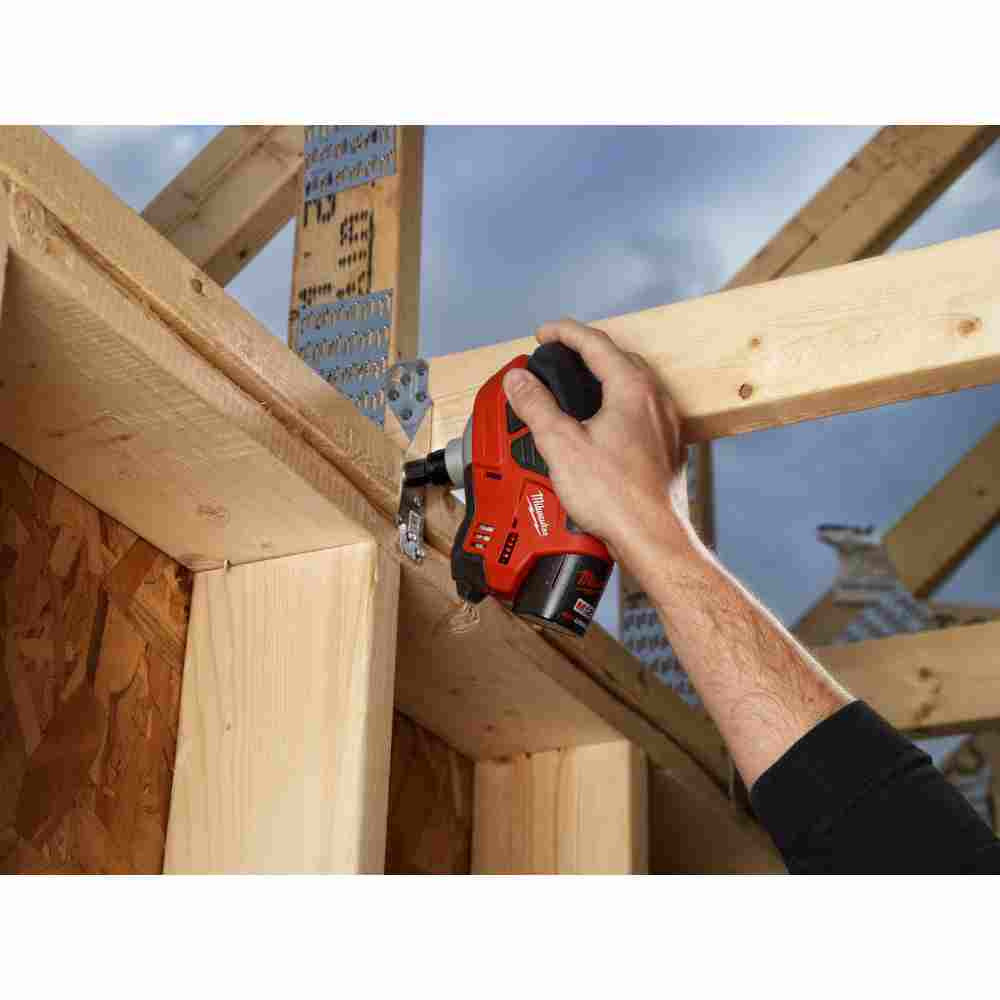 Milwaukee 2458-20 M12 Cordless Palm Nailer (Tool Only)