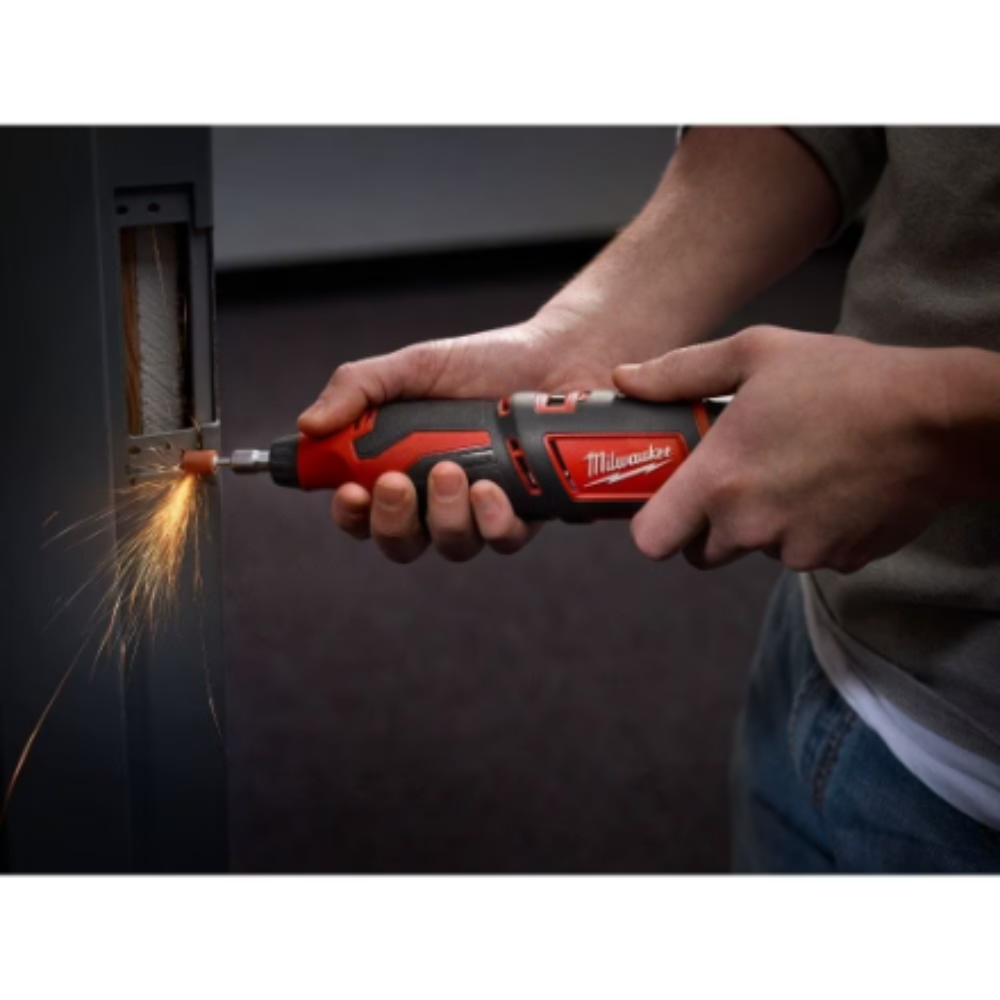 Milwaukee 2460-20 M12 12-Volt Lithium-Ion Cordless Rotary Tool (Tool-Only)