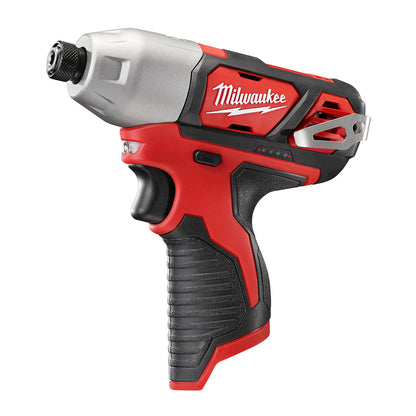 Milwaukee 2462-20 M12 Cordless 1/4in Hex Impact Driver (Tool Only)