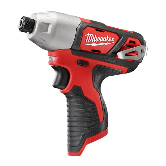 Milwaukee 2462-20 M12 Cordless 1/4in Hex Impact Driver (Tool Only)
