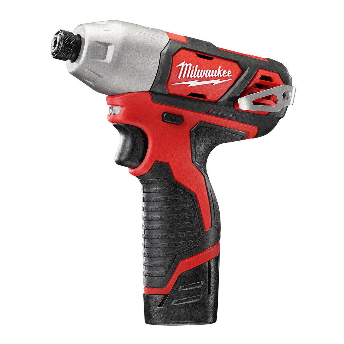 Milwaukee 2494-22 M12 2-Tool Cordless 3/8in Drill/Driver & 1/4in Hex Impact Driver Combo Kit