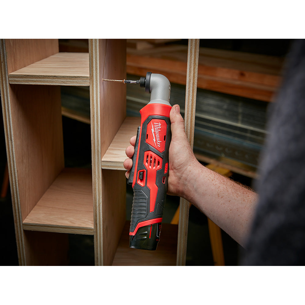 Milwaukee 2467-20 M12 Cordless 1/4in Hex Right Angle Impact Driver (Tool Only)