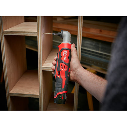 Milwaukee 2467-20 M12 Cordless 1/4in Hex Right Angle Impact Driver (Tool Only)