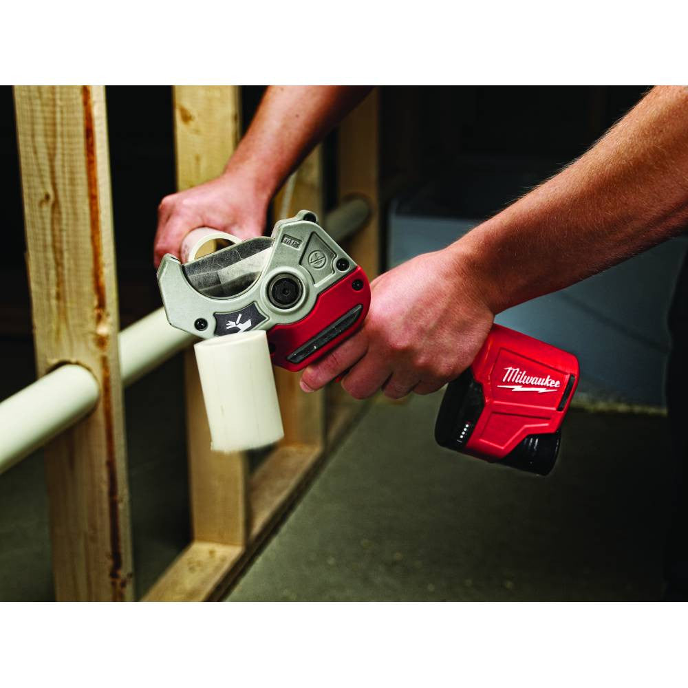 Milwaukee 2470-20 Cordless M12 Plastic Pipe Shear (Tool Only)