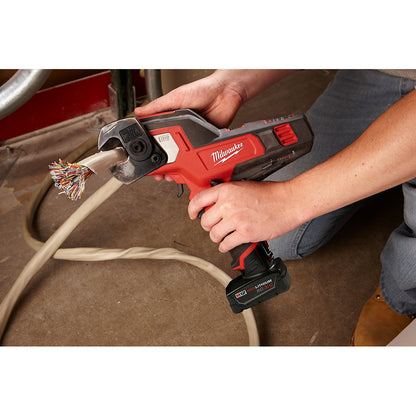 Milwaukee 2472-21XC M12 Cordless 600 MCM Cable Cutter Kit