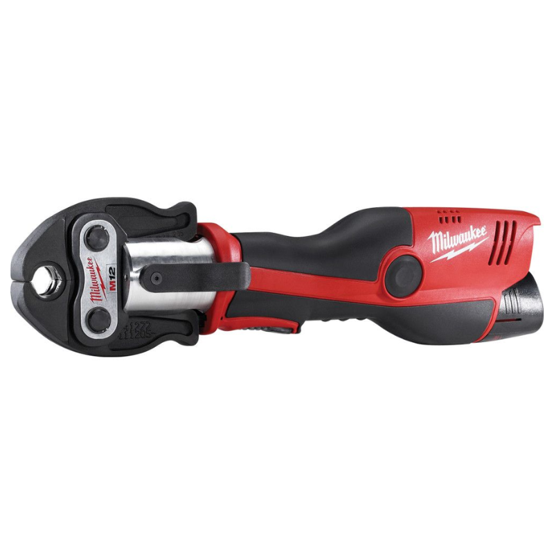 Milwaukee 2473-22 M12 12V Li-Ion Force Logic Cordless Press Tool Kit w/ 3 jaws with (2) 1.5 Ah Battery and Hard Case
