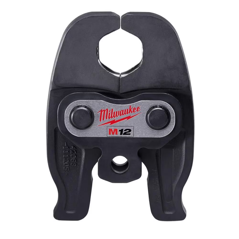 Milwaukee 2473-22 M12 12V Li-Ion Force Logic Cordless Press Tool Kit w/ 3 jaws with (2) 1.5 Ah Battery and Hard Case