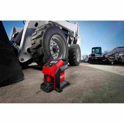 Milwaukee 2475-21XC M12 Cordless Compact Air Inflator Kit