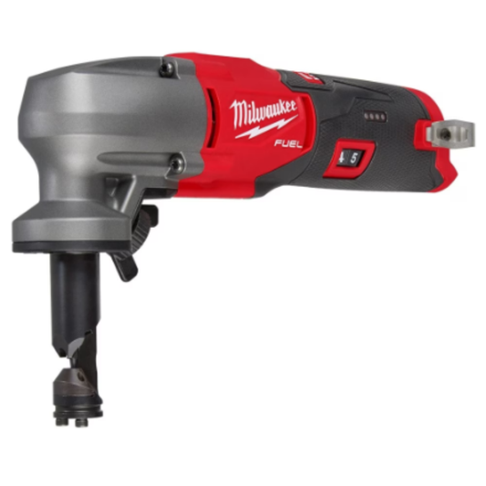 Milwaukee 2476-20 M12 FUEL 12-Volt Lithium-Ion Brushless Cordless 16-Gauge Variable Speed Nibbler (Tool-Only)