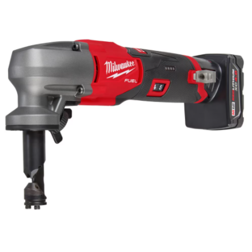 Milwaukee 2476-20 M12 FUEL 12-Volt Lithium-Ion Brushless Cordless 16-Gauge Variable Speed Nibbler (Tool-Only)