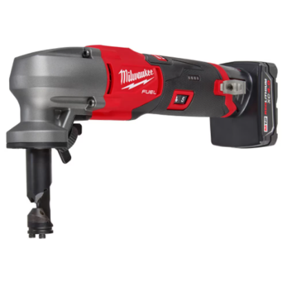 Milwaukee 2476-20 M12 FUEL 12-Volt Lithium-Ion Brushless Cordless 16-Gauge Variable Speed Nibbler (Tool-Only)