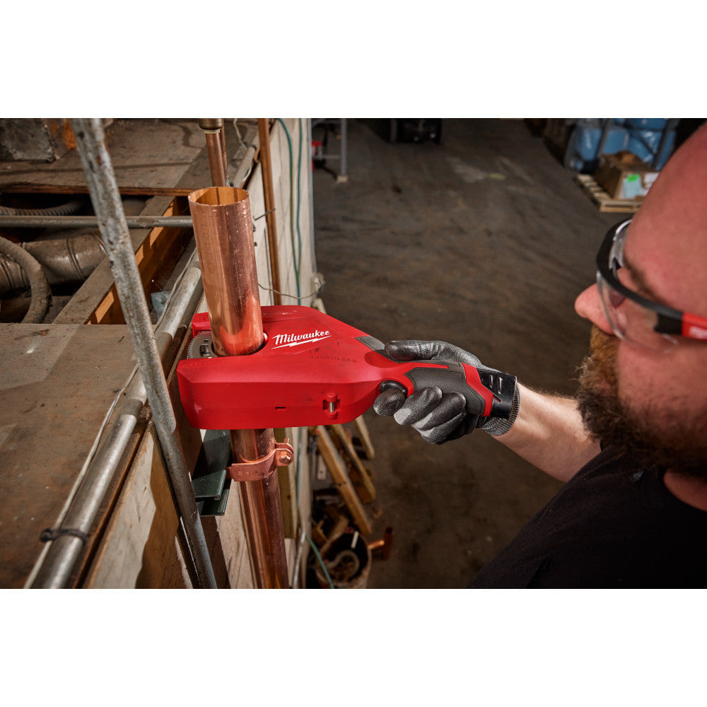 Milwaukee 2479-20 12V Cordless Brushless 1-1/4in - 2in Copper Tubing Cutter (Tool Only)