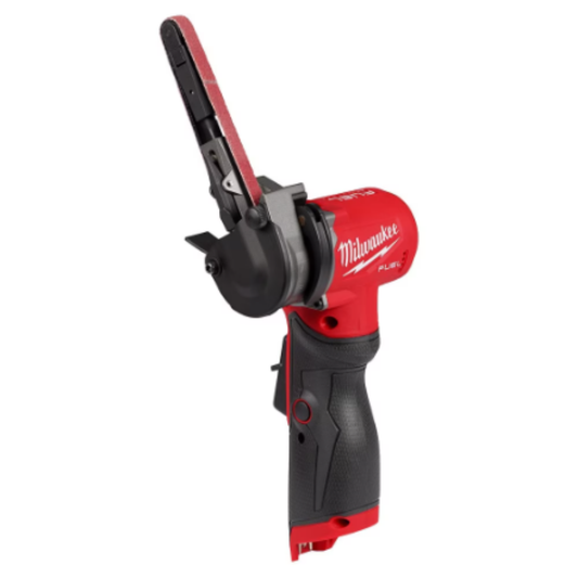 Milwaukee 2483-20 M12 FUEL 12-Volt Lithium-Ion Brushless Cordless 3/8 inch x 13 inch Bandfile (Tool-Only)