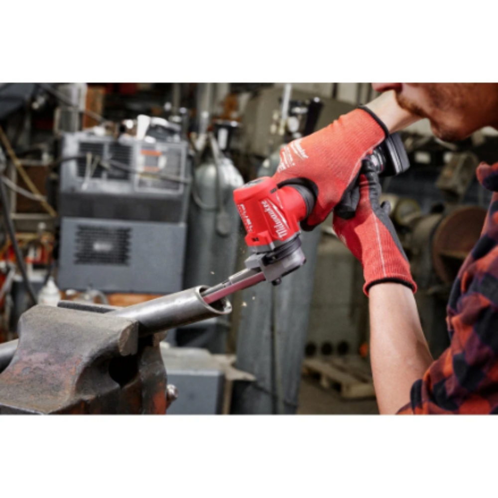 Milwaukee 2483-20 M12 FUEL 12-Volt Lithium-Ion Brushless Cordless 3/8 inch x 13 inch Bandfile (Tool-Only)