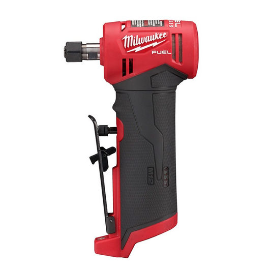 Milwaukee 2485-20 12V M12 FUEL Lithium-Ion Brushless Cordless 1/4" Right Angle Die Grinder with (Tool-Only)