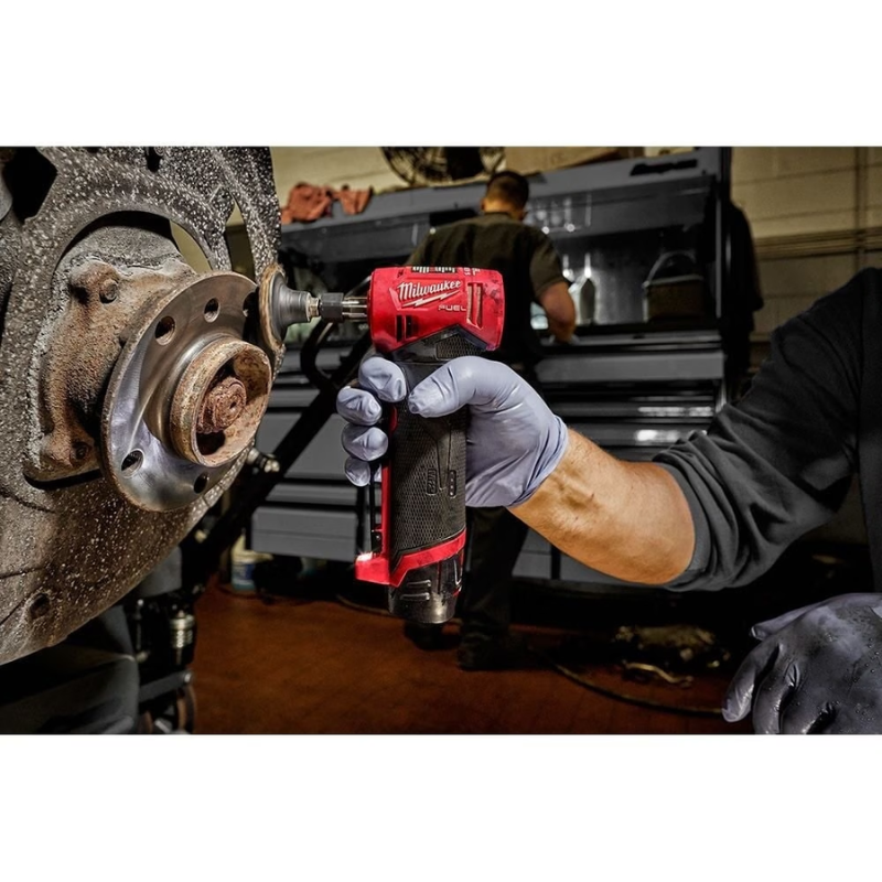 Milwaukee 2485-20 12V M12 FUEL Lithium-Ion Brushless Cordless 1/4" Right Angle Die Grinder with (Tool-Only)