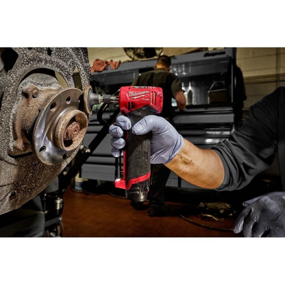 Milwaukee 2485-20 12V M12 FUEL Lithium-Ion Brushless Cordless 1/4" Right Angle Die Grinder with (Tool-Only)