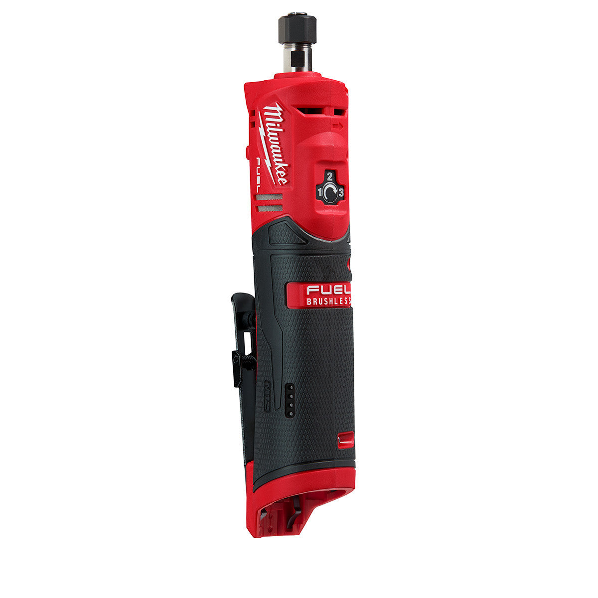 Milwaukee 2486-20 M12 FUEL Cordless Brushless 1/4in Straight Die Grinder (Tool Only)