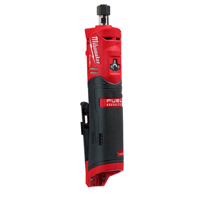 Milwaukee 2486-20 M12 FUEL Cordless Brushless 1/4in Straight Die Grinder (Tool Only)