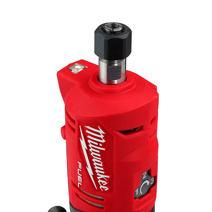 Milwaukee 2486-20 M12 FUEL Cordless Brushless 1/4in Straight Die Grinder (Tool Only)