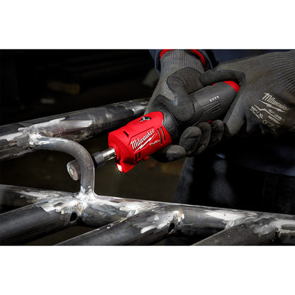 Milwaukee 2486-20 M12 FUEL Cordless Brushless 1/4in Straight Die Grinder (Tool Only)