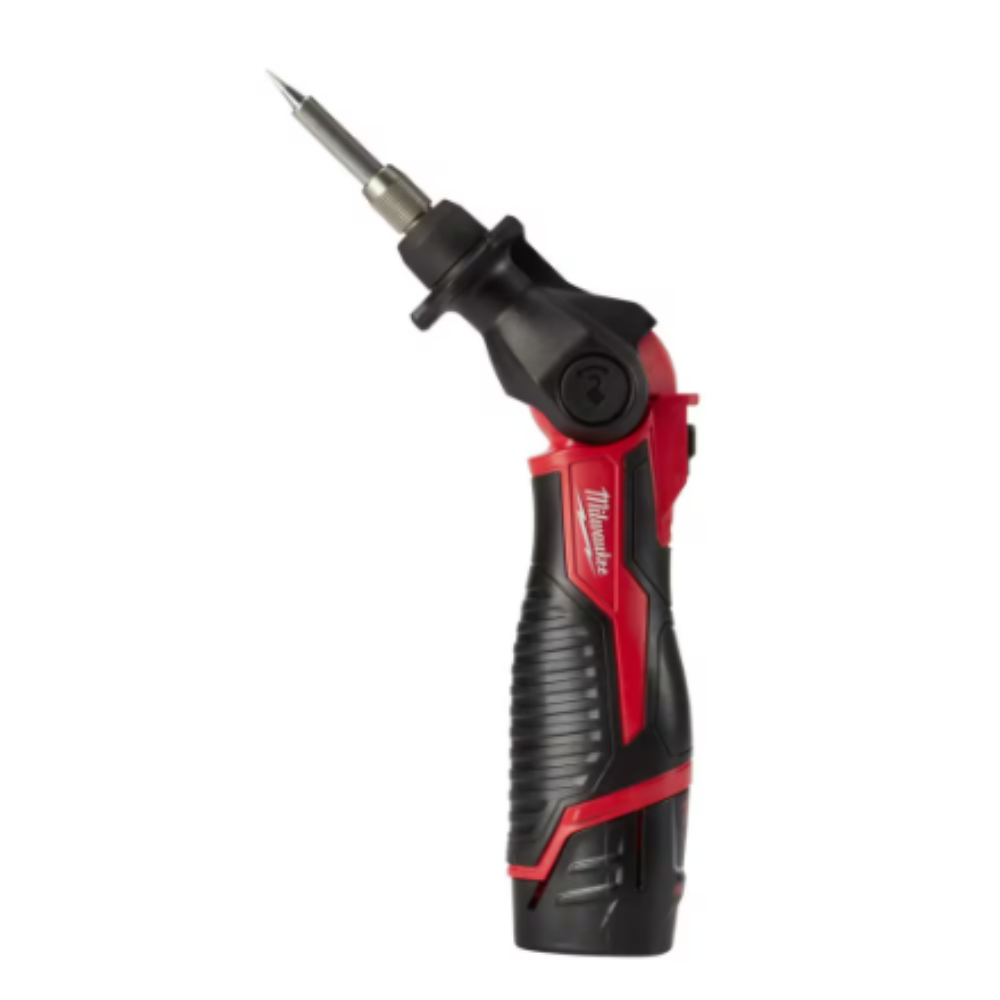 Milwaukee 2488-21 M12 12-Volt Lithium-Ion Cordless Soldering Iron Kit With (1) 1.5Ah Batteries, Charger & Hard Case