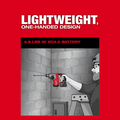 Milwaukee 2508-20 M12 FUEL Cordless Brushless 5/8in SDS-Plus Rotary Hammer (Tool Only)
