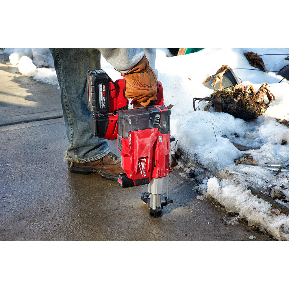 Milwaukee 2509-22 M12 HAMMERVAC Universal Dust Extractor Kit