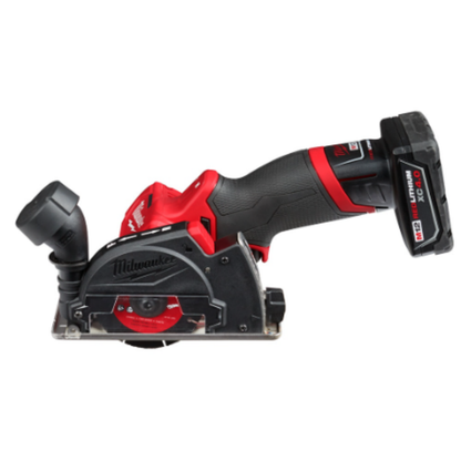 Milwaukee 2522-21XC M12 FUEL 12-Volt 3 inch Lithium-Ion Brushless Cordless Cut Off Saw Kit with 4.0 Ah Battery and Charger