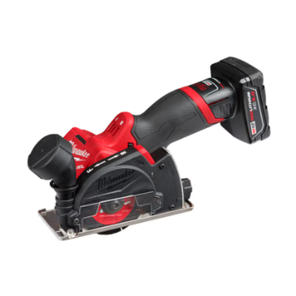 Milwaukee 2522-21XC M12 FUEL 12-Volt 3 inch Lithium-Ion Brushless Cordless Cut Off Saw Kit with 4.0 Ah Battery and Charger