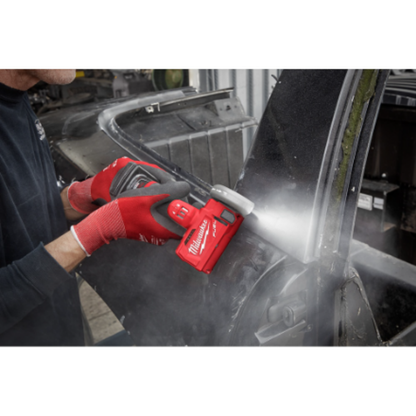 Milwaukee 2522-21XC M12 FUEL 12-Volt 3 inch Lithium-Ion Brushless Cordless Cut Off Saw Kit with 4.0 Ah Battery and Charger