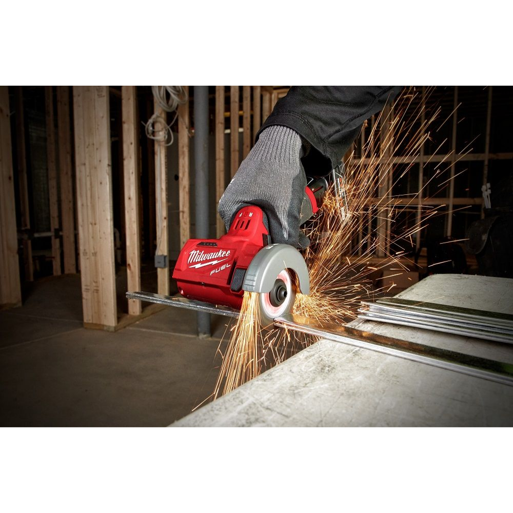 Milwaukee 2522-20 M12 FUEL 12V 3" Lithium-Ion Brushless Cordless Cut Off Saw (Tool Only)