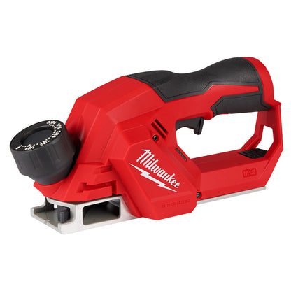 Milwaukee 2524-20 M12 Cordless Brushless 2in Planer (Tool Only)