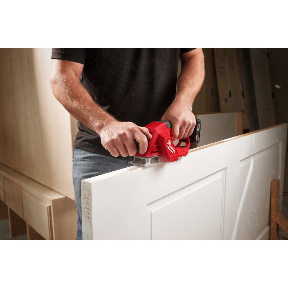 Milwaukee 2524-20 M12 Cordless Brushless 2in Planer (Tool Only)