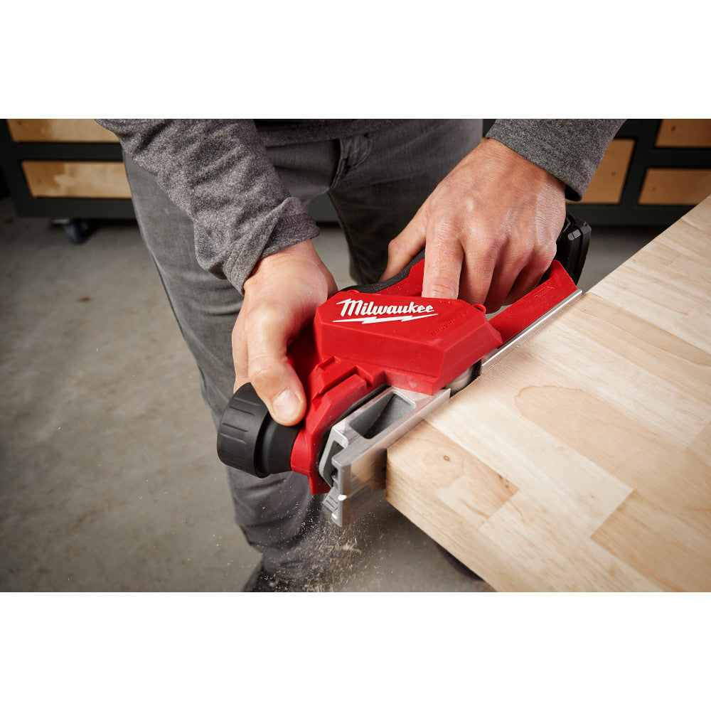 Milwaukee 2524-20 M12 Cordless Brushless 2in Planer (Tool Only)