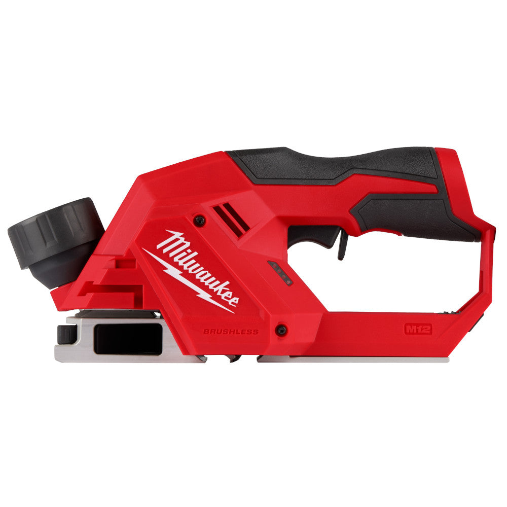 Milwaukee 2524-20 M12 Cordless Brushless 2in Planer (Tool Only)