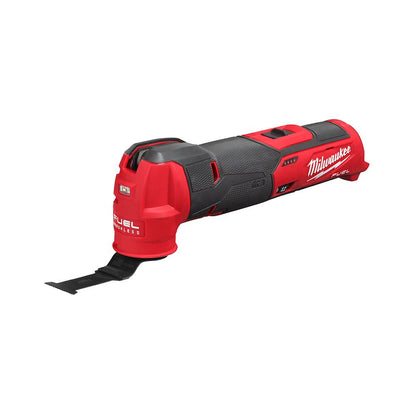 Milwaukee 2526-20 M12 FUEL 12 Volt Lithium-Ion Brushless Cordless Oscillating Multi-Tool - Tool Only