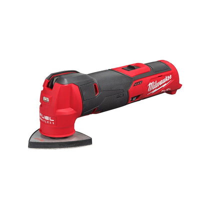 Milwaukee 2526-20 M12 FUEL 12 Volt Lithium-Ion Brushless Cordless Oscillating Multi-Tool - Tool Only
