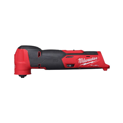 Milwaukee 2526-20 M12 FUEL 12 Volt Lithium-Ion Brushless Cordless Oscillating Multi-Tool - Tool Only