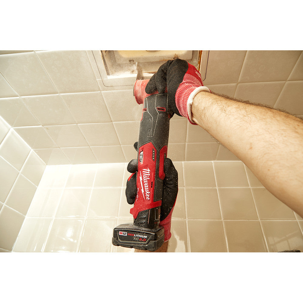 Milwaukee 2526-21XC M12 FUEL Cordless Brushless Oscillating Multi-Tool Kit