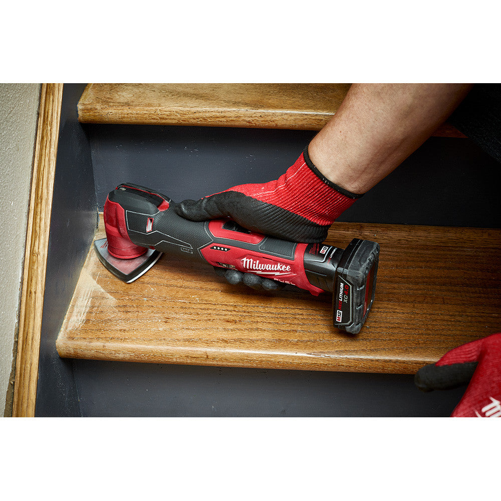 Milwaukee 2526-21XC M12 FUEL Cordless Brushless Oscillating Multi-Tool Kit