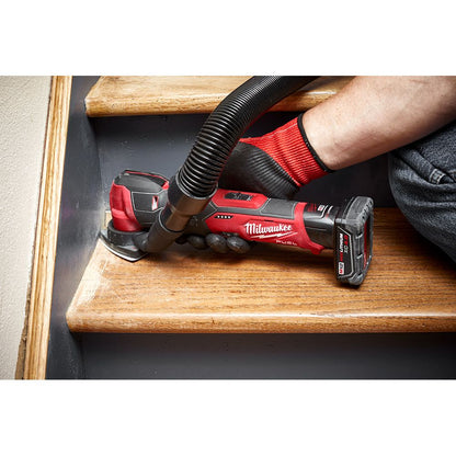 Milwaukee 2526-20 M12 FUEL 12 Volt Lithium-Ion Brushless Cordless Oscillating Multi-Tool - Tool Only