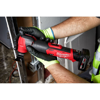 Milwaukee 2526-20 M12 FUEL 12 Volt Lithium-Ion Brushless Cordless Oscillating Multi-Tool - Tool Only