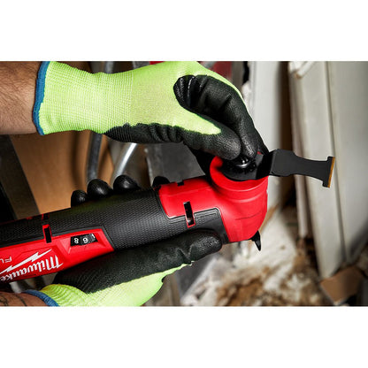 Milwaukee 2526-20 M12 FUEL 12 Volt Lithium-Ion Brushless Cordless Oscillating Multi-Tool - Tool Only