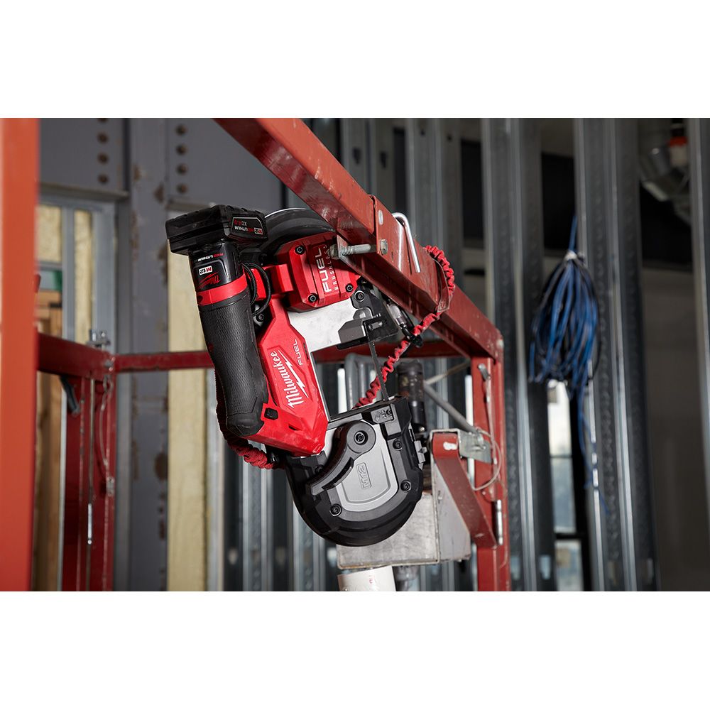 Milwaukee 2529-20 M12 FUEL 12 Volt Lithium-Ion Brushless Cordless Compact Band Saw - Tool Only