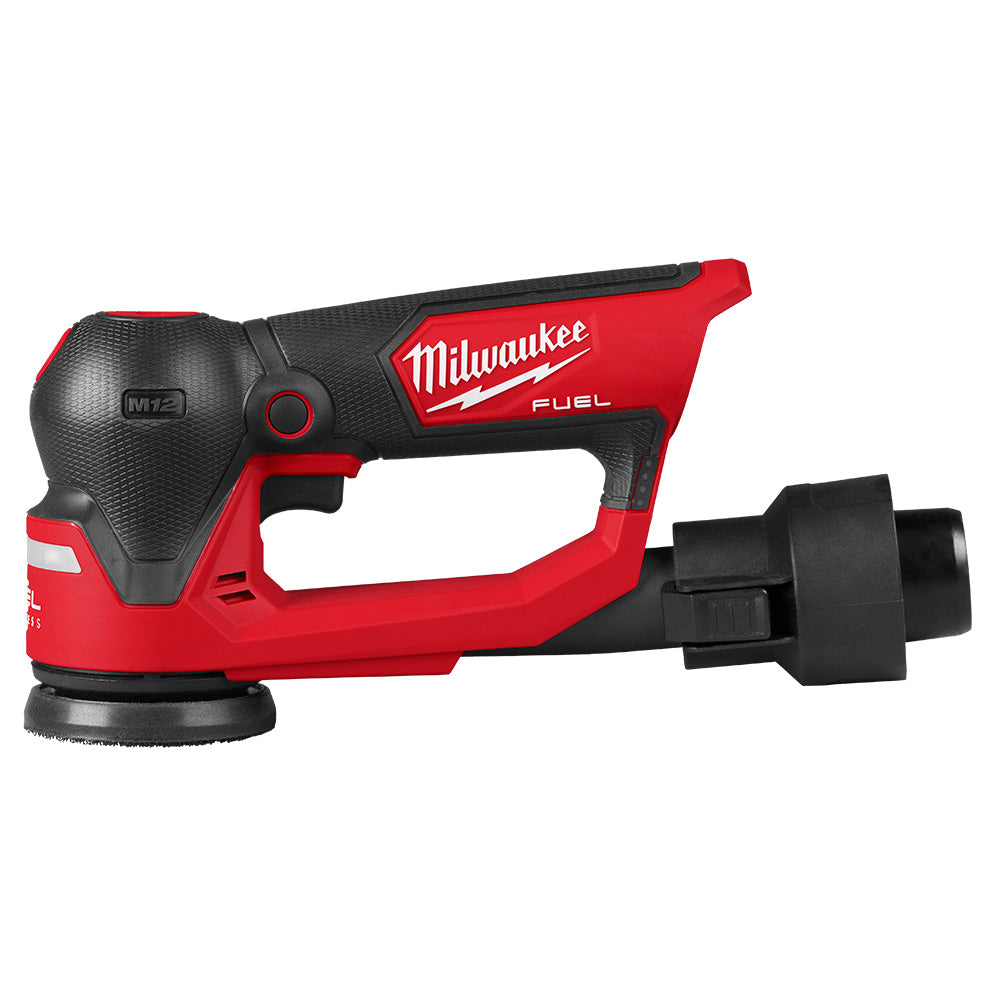 Milwaukee 2535-20 M12 FUEL Cordless Brushless 3in Random Orbital Detail Sander (Tool Only)