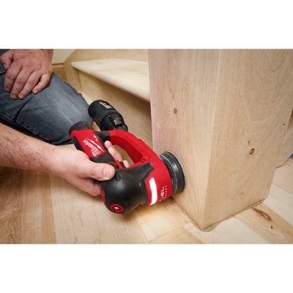 Milwaukee 2535-20 M12 FUEL Cordless Brushless 3in Random Orbital Detail Sander (Tool Only)