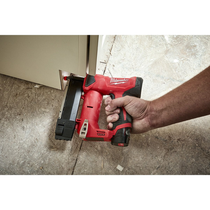 Milwaukee 2540-20 M12 12-Volt 23-Gauge Lithium-Ion Cordless Pin Nailer (Tool-Only)