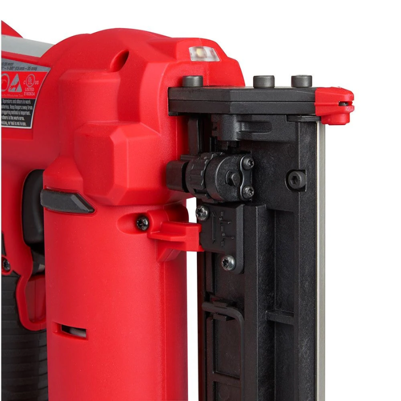 Milwaukee 2540-20 M12 12-Volt 23-Gauge Lithium-Ion Cordless Pin Nailer (Tool-Only)